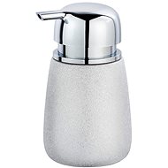 Wenko GLIMMA in silver - Soap Dispenser