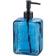 Wenko PURE 550 ml glass blue - Soap Dispenser