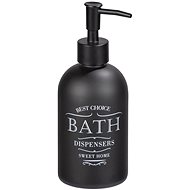 Wenko RETRO 400 ml black - Soap Dispenser