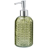 Wenko VETRO glass green 400 ml - Soap Dispenser