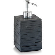 ZELLER Soap dispenser black 8 × 8 × 16 cm - Soap Dispenser