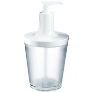 Koziol FLOW transparent - Soap Dispenser