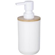 Wenko plastic and bamboo 330 ml - Soap Dispenser