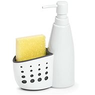 Zeller 2in1 white - Soap Dispenser