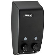 Wenko 2-compartment black - Soap Dispenser