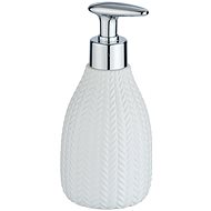 Wenko BARINAS ceramic white 300 ml - Soap Dispenser