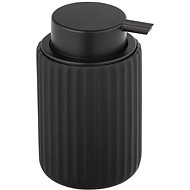 Wenko BELLUNO ceramic black 500 ml - Soap Dispenser
