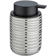 Wenko VILALBA ceramic silver 280 ml - Soap Dispenser