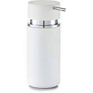ZELLER Ceramic soap dispenser white 6,6 × 16 cm - Soap Dispenser