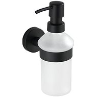 Wenko BOSIO black - Soap Dispenser