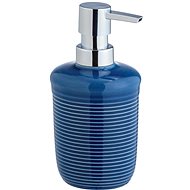 Wenko SADA dark blue ceramic 320 ml - Soap Dispenser