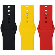 Strapado Brusel dárková sada řemínků pro Apple Watch 42/44/45 S/M - Watch Strap