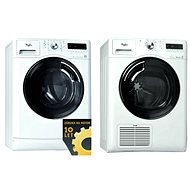 Whirlpool AWIC 8914 + Whirlpool AZA 799 - Washer Dryer Set