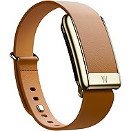 Whoop Band LeatherLuxe 5.0 Camel/Gold Narrow S - Watch Strap