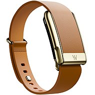 Whoop Band LeatherLuxe MG Camel/Gold Narrow S - Watch Strap