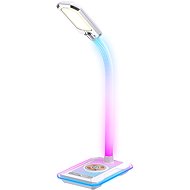 WILIT G3CQ15 LED Desk Lamp, 15W Wireless Charging, RGB Effects, 500 lm - Table Lamp
