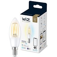 WiZ Tunable White 40W E14 C35 Filament - LED Bulb