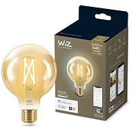 WiZ Tunable White 50 W E27 G95 Vintage - LED žiarovka