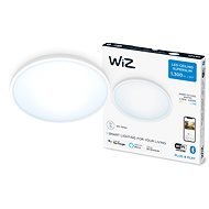 WiZ Tunable White SuperSlim 14W White Ceiling Light - Ceiling Light