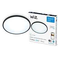 WiZ Tunable White SuperSlim Ceiling Light 14W Black - Ceiling Light