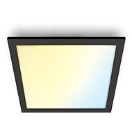 WiZ Panel Tunable White 12 W négyzet alakú, fekete - Mennyezeti lámpa