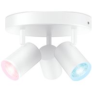 WiZ IMAGEO Colors 3x5W round white - Spot Lighting