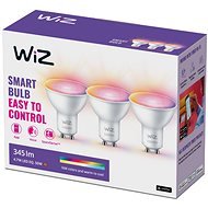 WiZ Wi-Fi BLE 50W GU10 922-65 RGB 3CT/6 - LED Bulb