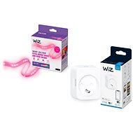 WiZ LED Lightstrip 2m Starter Kit + WiZ Smart Plug CZ/SK - LED Light Strip