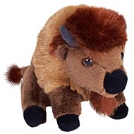Wild Republic Plush Bison ECO pouch - Soft Toy