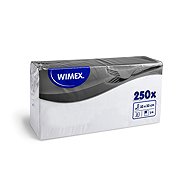 Wimex 2-ply napkins 33 × 33 cm, white - 250 pcs. - Paper Napkins