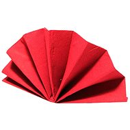 Wimex 40 × 40/40 pcs 2vr. DekoStar red - Paper Napkins