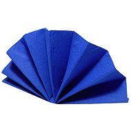 Wimex 40 × 40/40 pcs 2vr. DekoStar dark blue - Paper Napkins