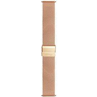 Withings milanese pull strap 18mm rose gold - Watch Strap