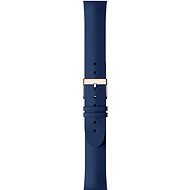 Withings kožený remienok 18 mm námornícka modrá - Remienok na hodinky