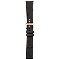 Withings leather strap 18mm black - Watch Strap