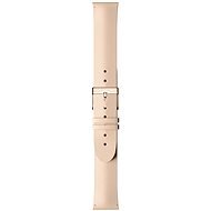 Withings leather strap 18mm peach - Watch Strap