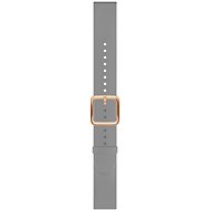 Withings silicone strap 18mm grey - Watch Strap