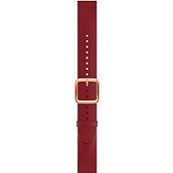 Withings silicone strap 18mm burgundy - Watch Strap
