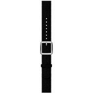 Withings Nylonarmband 18mm schwarz und weiß - Armband