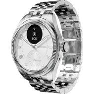 Withings Scanwatch Nova Brilliant 39mm - Titanium Silver - Smart Watch