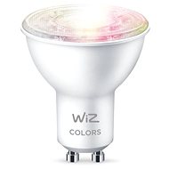 WiZ Colours & Tunable, White, GU10, WiFi Smart Bulb - LED Bulb