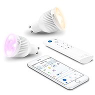 WiZ Wifi Smart Bulb 2x GU10 with Remote Control WZ0195082 - LED Bulb