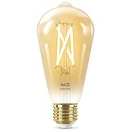 WiZ Warm White Filament  ST64 E27 Amber WiFi inteligentná žiarovka - LED žiarovka