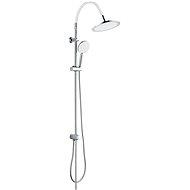 SCHÜTTE Flexo bílá / chrom - Shower Set