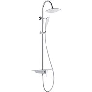 SCHÜTTE Waterway bílá / chrom - Shower Set