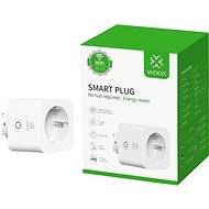 WOOX R6113 Smart Plug EU, Schucko with Energy Monitoring - Okos konnektor
