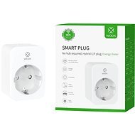 WOOX R6118 Smart Plug EU E/F Schucko 16A with Energy Monitor - Okos konnektor