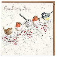 Wrendale Designs Christmas Birds - Greeting Card