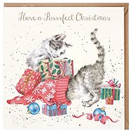 Wrendale Designs Christmas Cats - Greeting Card