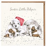 Wrendale Designs Christmas Dogs - Greeting Card